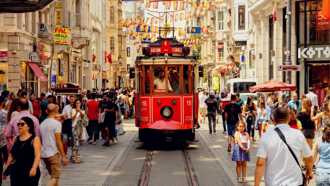 Taksim Leon'S Hotel Κωνσταντινούπολη Εξωτερικό φωτογραφία